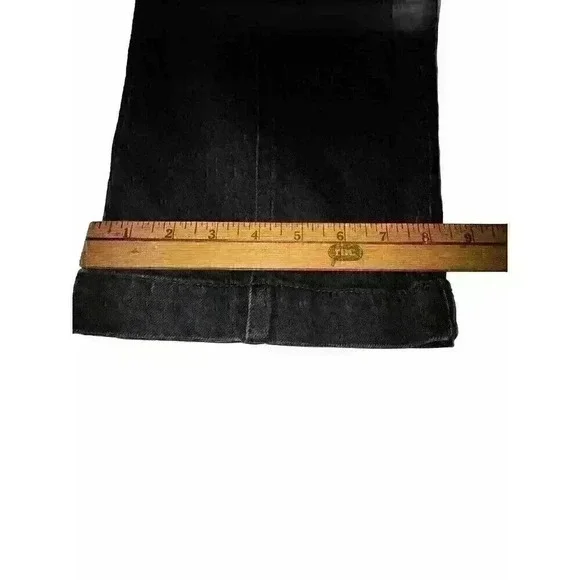 Madewell‎ Denim Black Zip Front Jumper Size 10 NWT Retails for $138 Sold Out - Picture 8 of 8